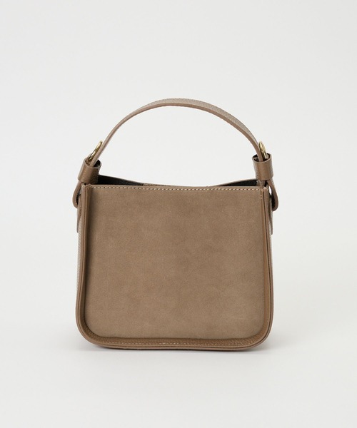 BABYLONE（バビロン）の「【ANTONELLO MASI】＜別注＞ワンハンドルBAG（ハンドバッグ・レディース・ボルドー/ベージュ・フリー）」の16枚目の写真