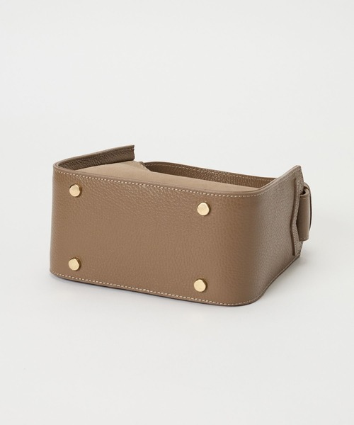 BABYLONE（バビロン）の「【ANTONELLO MASI】＜別注＞ワンハンドルBAG（ハンドバッグ・レディース・ボルドー/ベージュ・フリー）」の17枚目の写真