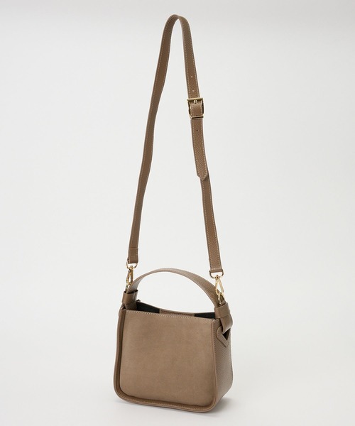 BABYLONE（バビロン）の「【ANTONELLO MASI】＜別注＞ワンハンドルBAG（ハンドバッグ・レディース・ボルドー/ベージュ・フリー）」の20枚目の写真