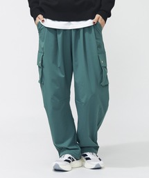 【別注】アディダス adidas ラックスフロー オールデイズ ルーズフィット ストレッチ ウーブン カーゴ 限定コラボ