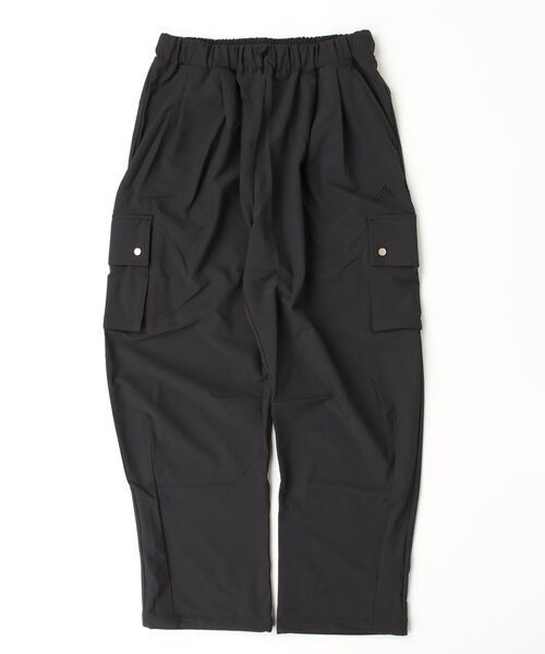 adidas（アディダス）の「アディダス adidas ラックスフロー オールデイズ ルーズフィット ストレッチ ウーブン カーゴパンツ（カーゴパンツ・レディース・ブラウン/グリーン/ブラック・S/M/L/XL）」の21枚目の写真