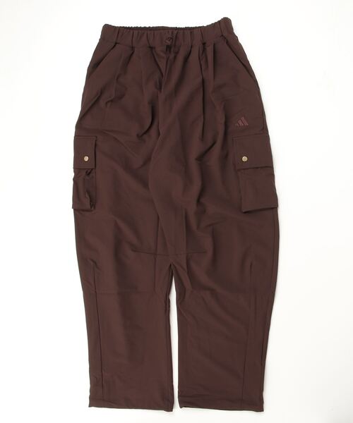 adidas（アディダス）の「アディダス adidas ラックスフロー オールデイズ ルーズフィット ストレッチ ウーブン カーゴパンツ（カーゴパンツ・レディース・ブラウン/グリーン/ブラック・S/M/L/XL）」の22枚目の写真