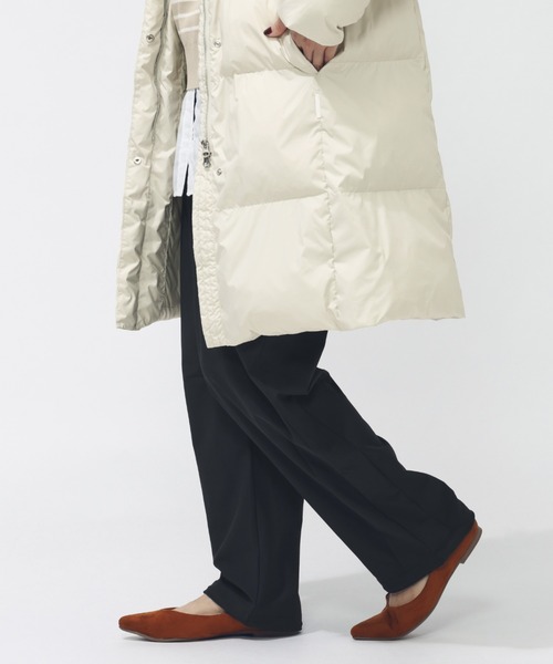 adidas（アディダス）の「アディダス adidas ラックスフロー オールデイズ ルーズフィット ストレッチ ウーブン カーゴパンツ（カーゴパンツ・レディース・ブラウン/グリーン/ブラック・S/M/L/XL）」の9枚目の写真