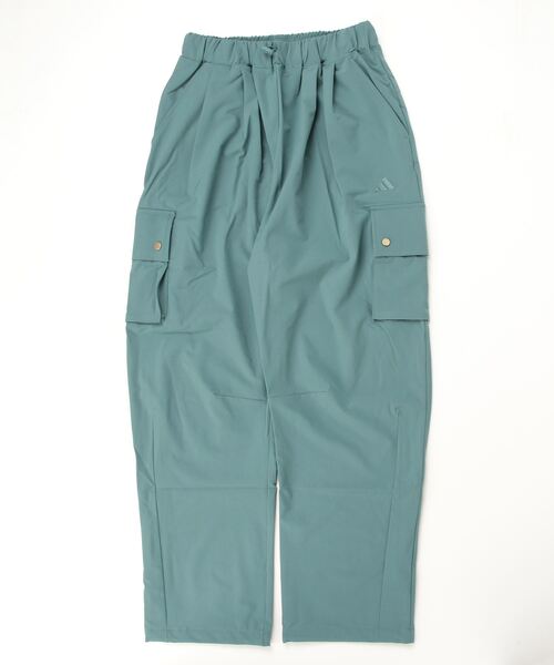 adidas（アディダス）の「アディダス adidas ラックスフロー オールデイズ ルーズフィット ストレッチ ウーブン カーゴパンツ（カーゴパンツ・レディース・ブラウン/グリーン/ブラック・S/M/L/XL）」の20枚目の写真