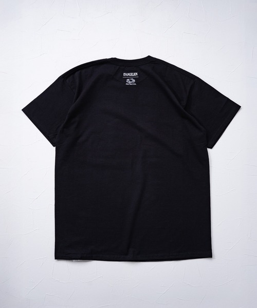 FRUIT OF THE LOOM(フルーツオブザルーム)の「【FRUIT OF THE LOOM】FTL×EVAムービーグラフィックTシャツ / ブラック / グレー / ネイビー(Tシャツ/カットソー・メンズ・ネイビー/グレー/ブラック・XL/M/S/L)」の7枚目の写真