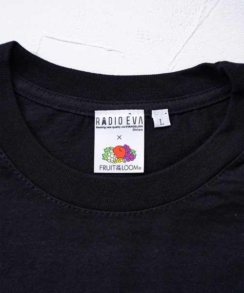 FRUIT OF THE LOOM(フルーツオブザルーム)の「【FRUIT OF THE LOOM】FTL×EVAムービーグラフィックTシャツ / ブラック / グレー / ネイビー(Tシャツ/カットソー・メンズ・ネイビー/グレー/ブラック・XL/M/S/L)」の9枚目の写真