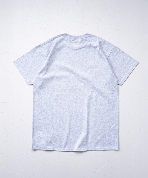 FRUIT OF THE LOOM(フルーツオブザルーム)の「【FRUIT OF THE LOOM】FTL×EVAムービーグラフィックTシャツ / ブラック / グレー / ネイビー(Tシャツ/カットソー・メンズ・ネイビー/グレー/ブラック・XL/M/S/L)」の11枚目の写真