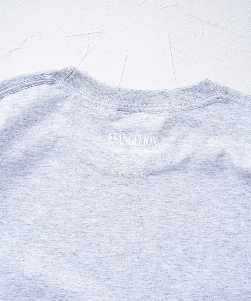 FRUIT OF THE LOOM(フルーツオブザルーム)の「【FRUIT OF THE LOOM】FTL×EVAムービーグラフィックTシャツ / ブラック / グレー / ネイビー(Tシャツ/カットソー・メンズ・ネイビー/グレー/ブラック・XL/M/S/L)」の13枚目の写真