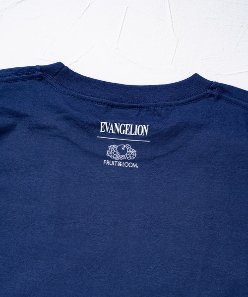 FRUIT OF THE LOOM(フルーツオブザルーム)の「【FRUIT OF THE LOOM】FTL×EVAムービーグラフィックTシャツ / ブラック / グレー / ネイビー(Tシャツ/カットソー・メンズ・ネイビー/グレー/ブラック・XL/M/S/L)」の16枚目の写真