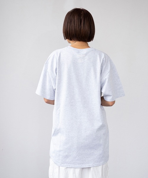 FRUIT OF THE LOOM(フルーツオブザルーム)の「【FRUIT OF THE LOOM】FTL×EVAムービーグラフィックTシャツ / ブラック / グレー / ネイビー(Tシャツ/カットソー・メンズ・ネイビー/グレー/ブラック・XL/M/S/L)」の22枚目の写真