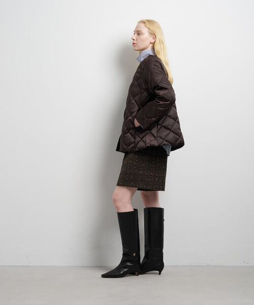 LANVIN en Bleu（ランバンオンブルー）の「チャームロングブーツ（ブーツ・レディース・ブラック・S/M/L）」の7枚目の写真