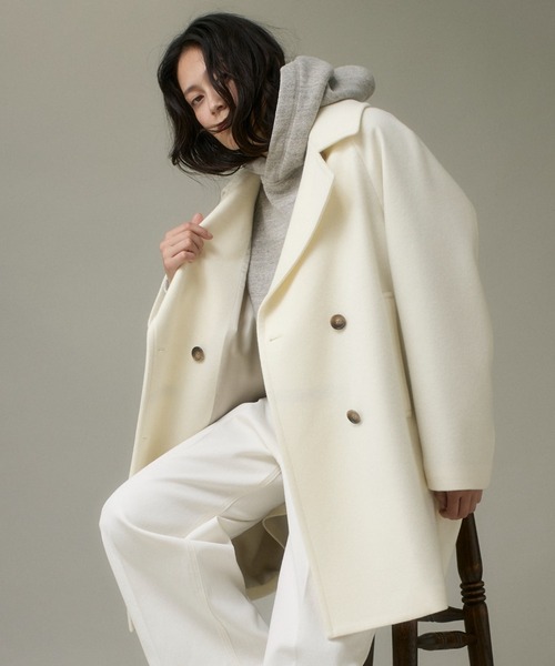 セール】スペリオルビーバーメルトン Pコート（ピーコート）｜I.T.'S