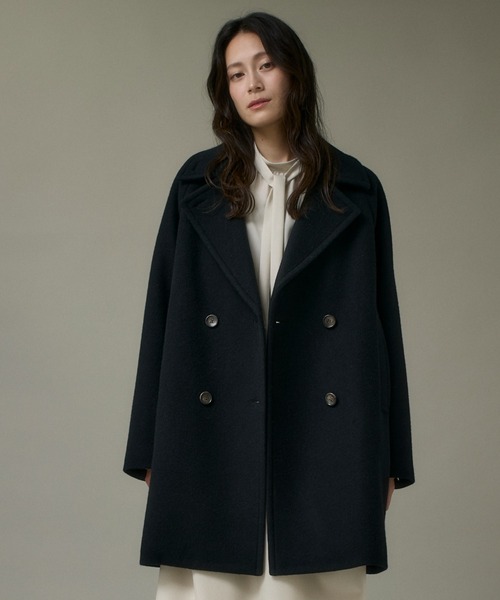 スペリオルビーバーメルトン Pコート（ピーコート）｜I.T.'S