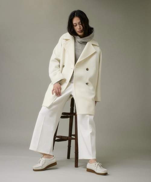 セール】スペリオルビーバーメルトン Pコート（ピーコート）｜I.T.'S