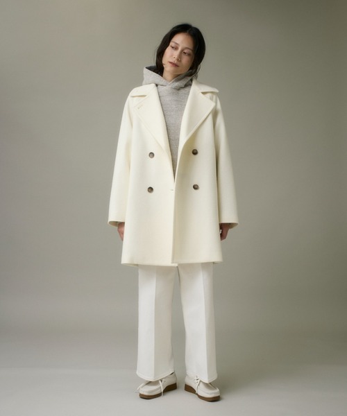 スペリオルビーバーメルトン Pコート（ピーコート）｜I.T.'S