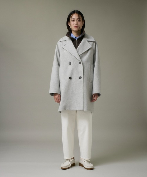 スペリオルビーバーメルトン Pコート（ピーコート）｜I.T.'S