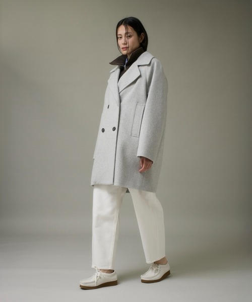 セール】スペリオルビーバーメルトン Pコート（ピーコート）｜I.T.'S