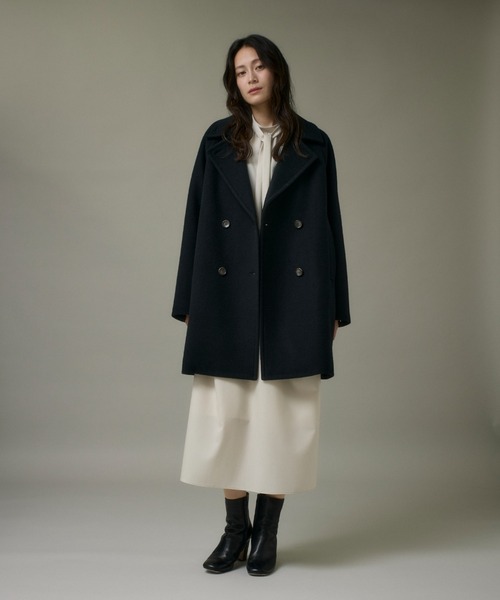 セール】スペリオルビーバーメルトン Pコート（ピーコート）｜I.T.'S