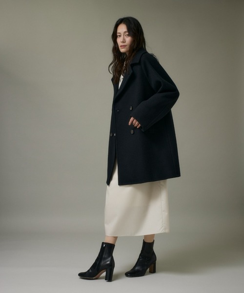 スペリオルビーバーメルトン Pコート（ピーコート）｜I.T.'S