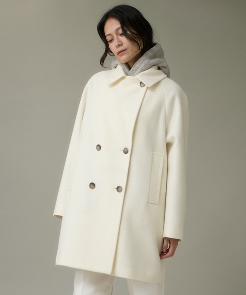 スペリオルビーバーメルトン Pコート（ピーコート）｜I.T.'S