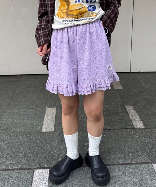 HELLO.SANFRANCISCO オーバーレース　ビスチェ　パンツ　セット HELLO.SANFRANCISCO オーバーレース ビスチェ パンツ セット ハロー