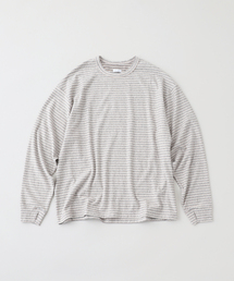 Name./ネームINSIDEOUT BORDER LONG SLEEVE TEE