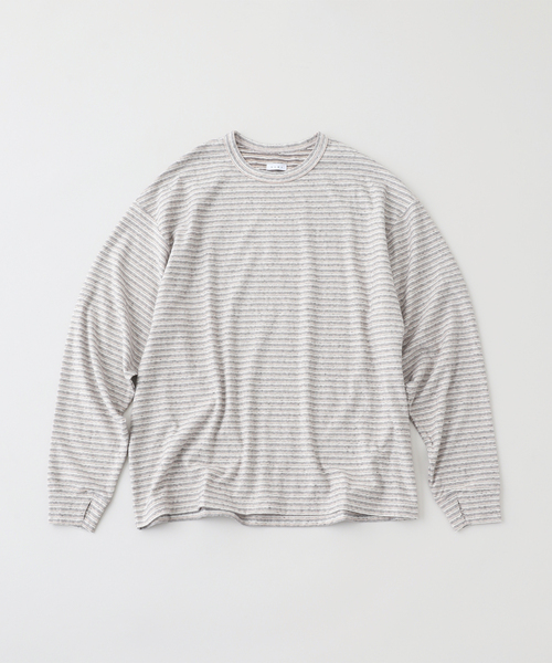Name./ネームINSIDEOUT BORDER LONG SLEEVE TEE