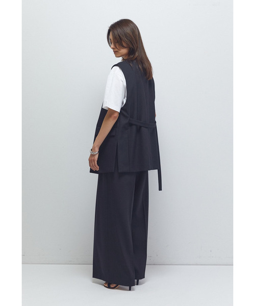 1er Arrondissement（プルミエアロンディスモン）の「TWドスキンノーカラージレ（その他アウター・レディース・ブラック系その他3/モカ・36/38）」の6枚目の写真