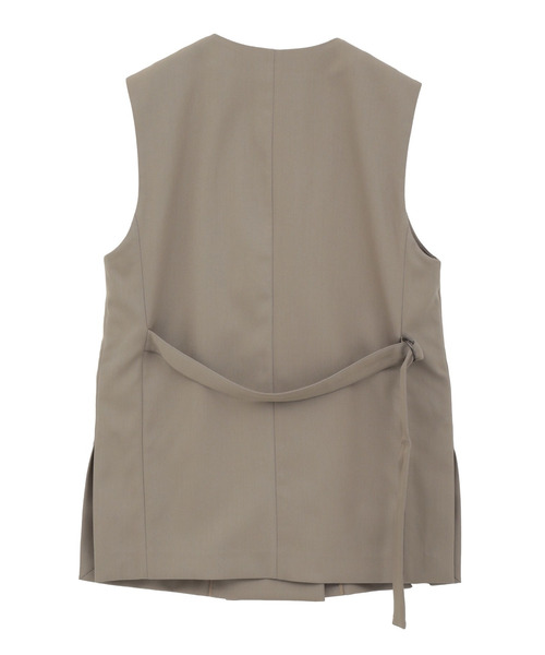 1er Arrondissement（プルミエアロンディスモン）の「TWドスキンノーカラージレ（その他アウター・レディース・ブラック系その他3/モカ・36/38）」の17枚目の写真