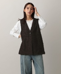 GLOBAL WORK | MATINEE LINE/フリンジベスト/583801(ベスト)