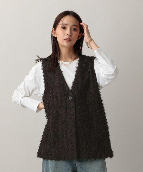 まさまる【美品】UNITED TOKYO カーブレイヤードベスト まさまる様専用【美品】UNITED TOKYO カーブレイヤードベスト