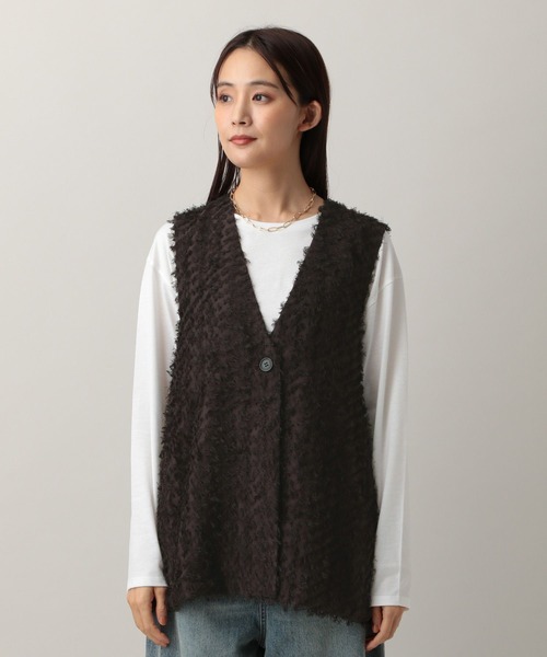 MATINEE LINE/フリンジベスト/583801（ベスト）｜GLOBAL WORK