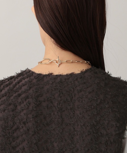 GLOBAL WORK（グローバルワーク）の「MATINEE LINE/フリンジベスト/583801（ベスト・レディース・ブラウン/ブラック・MEDIUM/LARGE）」の21枚目の写真