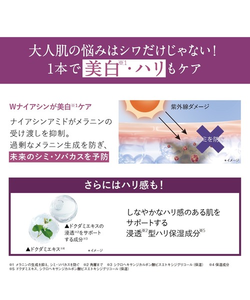 ORBIS（オルビス）の「オルビス ザ リンクルセラム [医薬部外品]（美容液/オイル/クリーム・レディース・その他・FREE）」の6枚目の写真