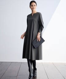 ソフトシルクビエラ ワンピース（ワンピース）｜自由区