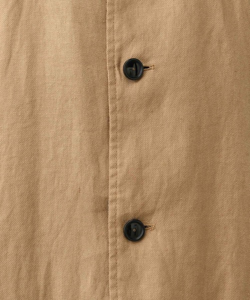 studio CLIP（スタディオクリップ）の「《先行予約/natural by clip》リネンツイルコクーンコート（チェスターコート・レディース・ベージュ・FREE）」の18枚目の写真