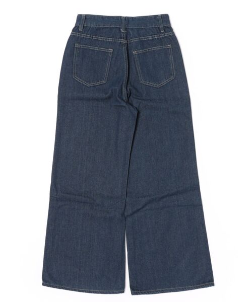 urge:(アージコロン )の「【URGE:】ハイウエスト ワイド バギー デニム パンツ(デニムパンツ・レディース・ネイビー・SMALL/MEDIUM/LARGE/X-LARGE)」の2枚目の写真
