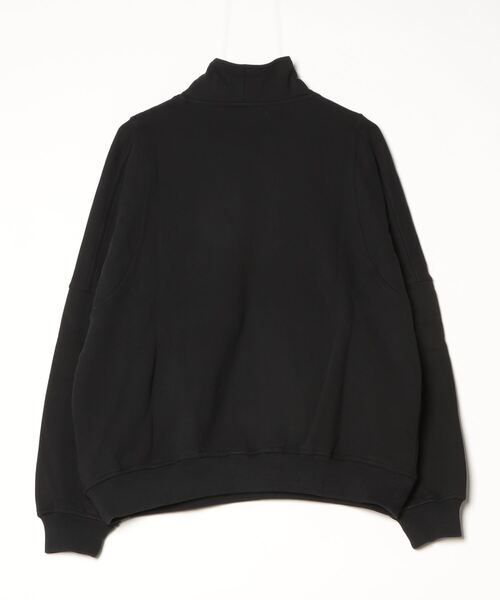 REPLAY（リプレイ）の「ハイラップネック スウェットシャツ（スウェット・レディース・ブラック・X-SMALL/MEDIUM/SMALL）」の8枚目の写真