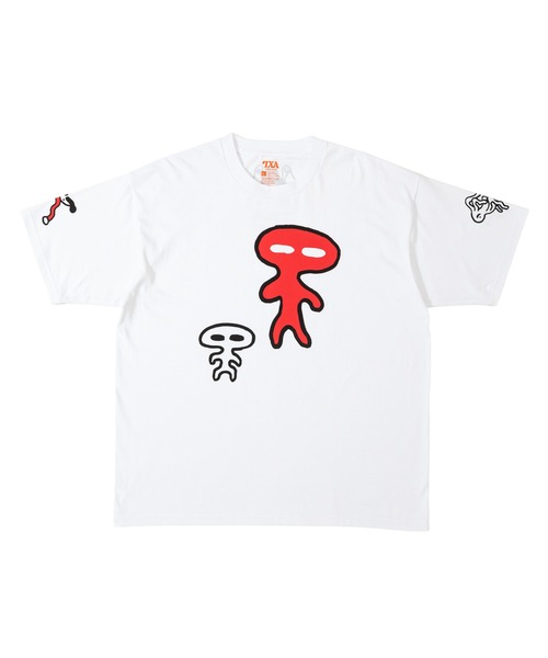 セール】最後の手段 S/S T-shirt White（Tシャツ/カットソー）｜TXA