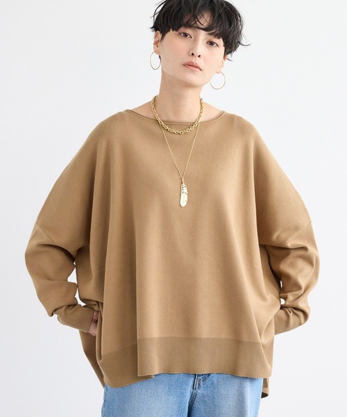 【新品タグ付き】BARNYARDSTORM / ボートネックボリュームニット BARNYARDSTORM / ボートネックボリュームニット【WEB限定カラー