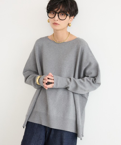 【新品タグ付き】BARNYARDSTORM / ボートネックボリュームニット BARNYARDSTORM ニット / ボートネックボリュームニット