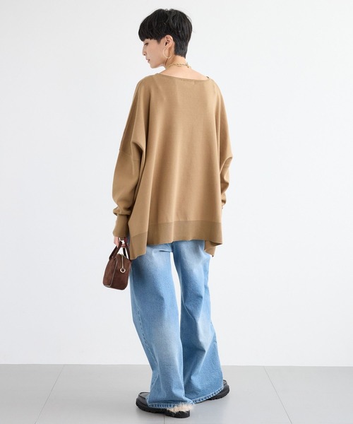 【新品タグ付き】BARNYARDSTORM / ボートネックボリュームニット BARNYARDSTORM / ボートネックボリュームニット【WEB限定カラー