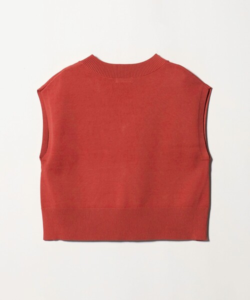 Vネック ニット ベスト（ベスト）｜green label relaxing（グリーン