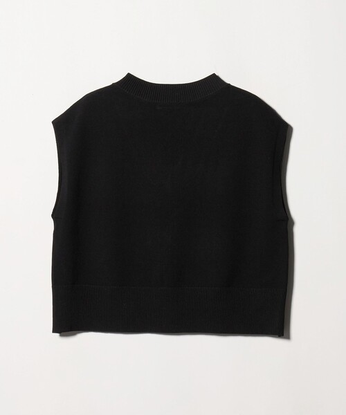 セール】Vネック ニット ベスト（ベスト）｜green label relaxing