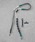 SENTI�i�Z���e�B�j�́uSENTI PARACORD BRAIDING SHOULDER STRAP �p���R�[�h �҂ݍ��݃V�����_�[�X�g���b�v�i�X�}�z�O�b�Y�j�v�b�u���b�N×�O���[��