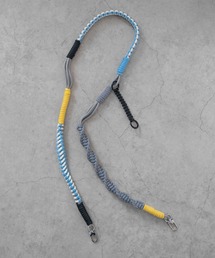 SENTI（センティ）の「SENTI PARACORD BRAIDING SHOULDER STRAP パラコード 編み込みショルダーストラップ（スマホグッズ）」