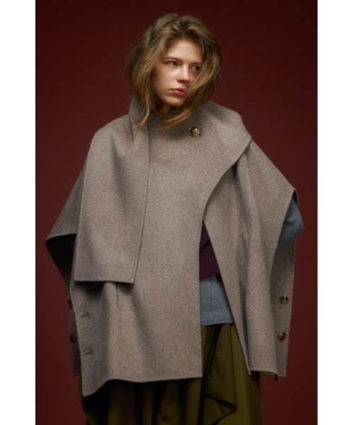 PLUS】ストールリバーポンチョ（ポンチョ）｜AZUL BY MOUSSY