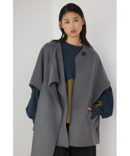 PLUS】ストールリバーポンチョ（ポンチョ）｜AZUL BY MOUSSY