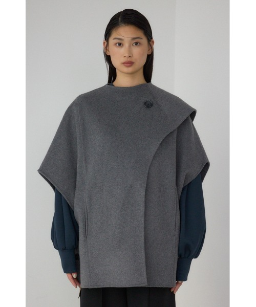 PLUS】ストールリバーポンチョ（ポンチョ）｜AZUL BY MOUSSY（アズール