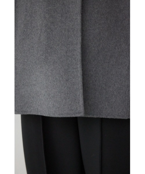 AZUL by moussy（アズールバイマウジー）の「【PLUS】ストールリバーポンチョ（ポンチョ・レディース・ベージュ/グレー・FREE）」の12枚目の写真